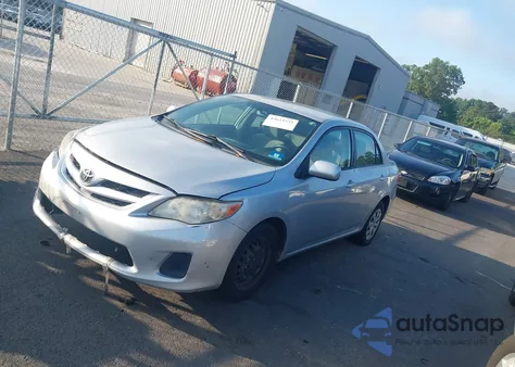 2011 Toyota Corolla S/Le z USA, uszkodzony, nr VIN JTDBU4EE1B9131672